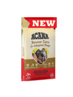 Acana Red Meat, Liver & Whole Oats Recipe, ACANA® Rescue Care for Adopted Dogs 22.5lbs
