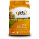 NutriSource NutriSource Lamb Meal & Rice 5lbs