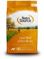 NutriSource NutriSource Lamb Meal & Rice 5lbs