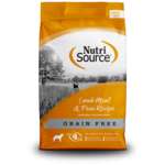 NutriSource NutriSource Lamb Meal & Peas 5lbs