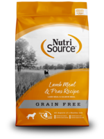 NutriSource NutriSource Lamb Meal & Peas 5lbs
