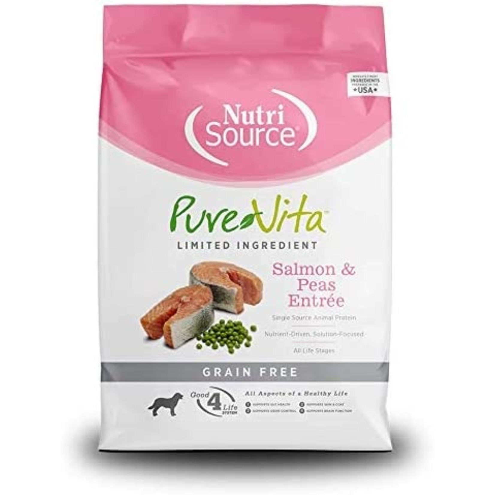 PureVita PureVita Salmon & Peas Grain Free Limited Ingredient 25lbs