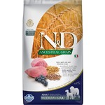 N & D Farmina N&D Farmina Dog Ancestral Grain - Lamb & Blueberry Med/Maxi 26.5lbs
