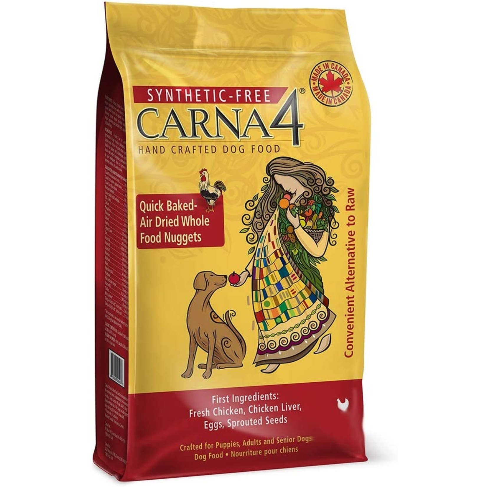 Carna4 Carna4 Dog w/ Grain Chicken 13lbs