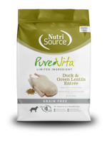 PureVita Purevita Duck & Green Lentils Grain Free Limited Ingredient 25lbs