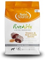 PureVita PureVita Venison & Red Lentils Grain Free Limited Ingredient 25lbs