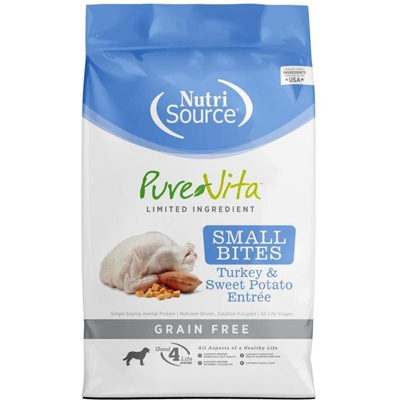 PureVita PureVita Turkey & Sweet Potato Grain Free Limited Ingredient 5lbs