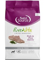 PureVita PureVita Pork & Peas Grain Free Limited Ingredient 5lbs