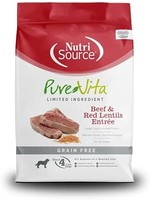 PureVita PureVita Beef & Lentils Grain Free Limited Ingredient Dog Food 5lb