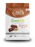 PureVita PureVita Kangaroo & Green Lentils Grain Free Limited Ingredient5 lbs