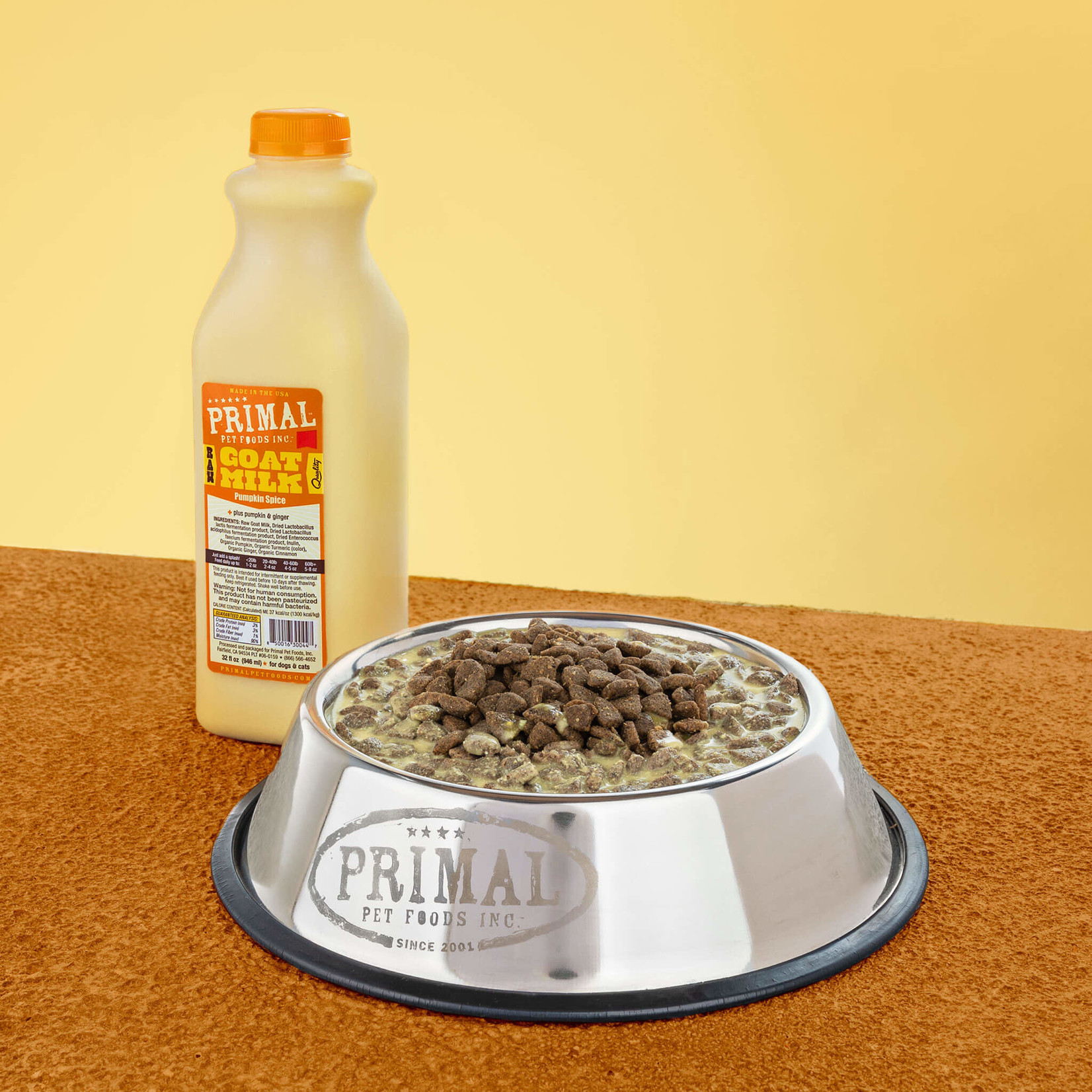 Primal Primal Pumpkin Goat Milk Frozen 1qt