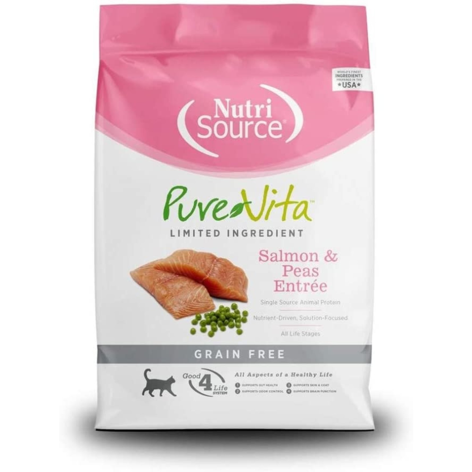 PureVita PureVita Salmon & Peas Grain Free Cat 2.2lbs