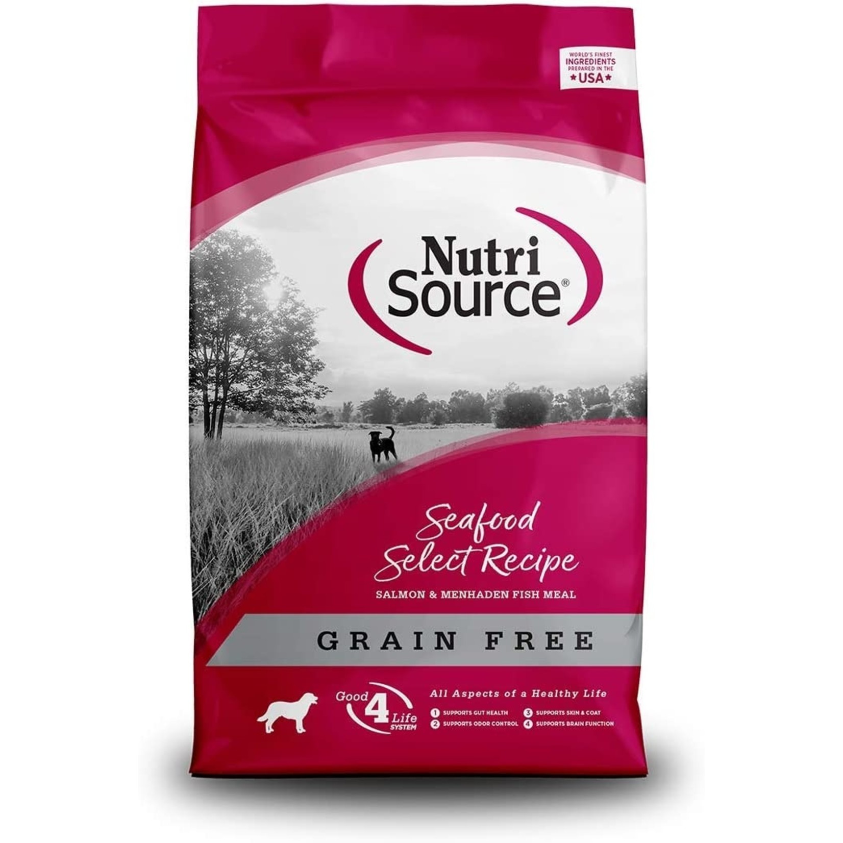 NutriSource NutriSource Seafood Select Salmon 5lbs
