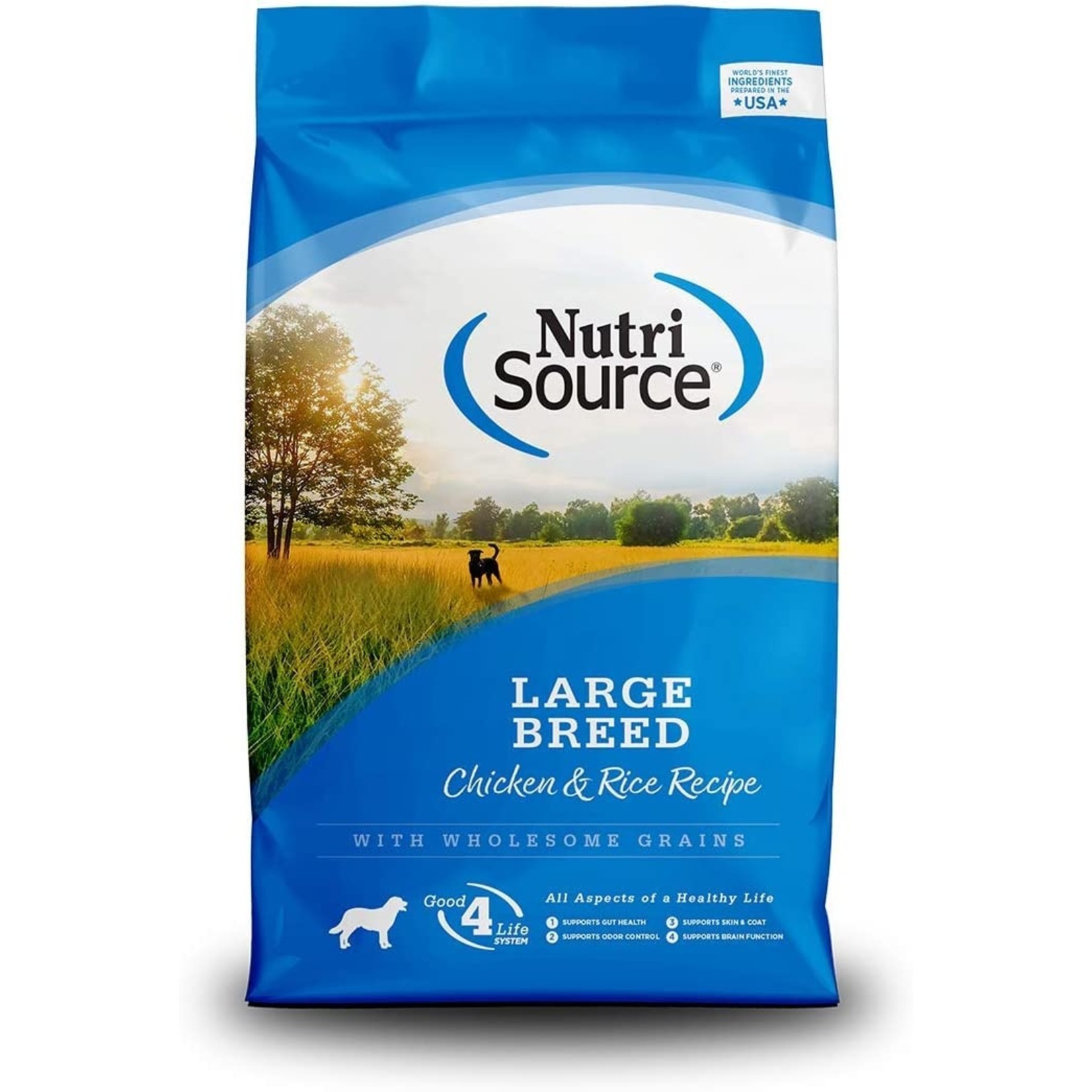 NutriSource NutriSource Chicken & Pea Large Breed 26lbs