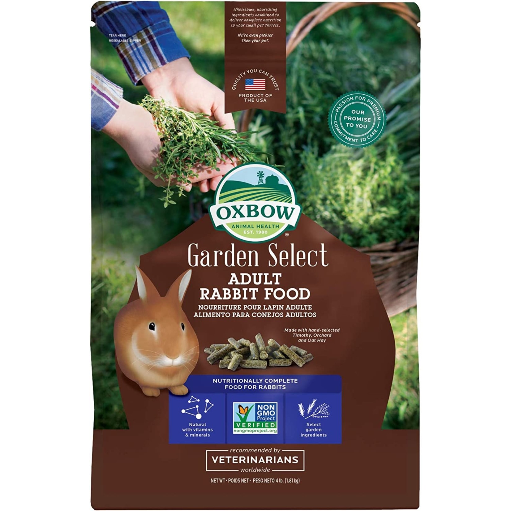 OXBOW Oxbow Garden Select Rabbit 8lbs