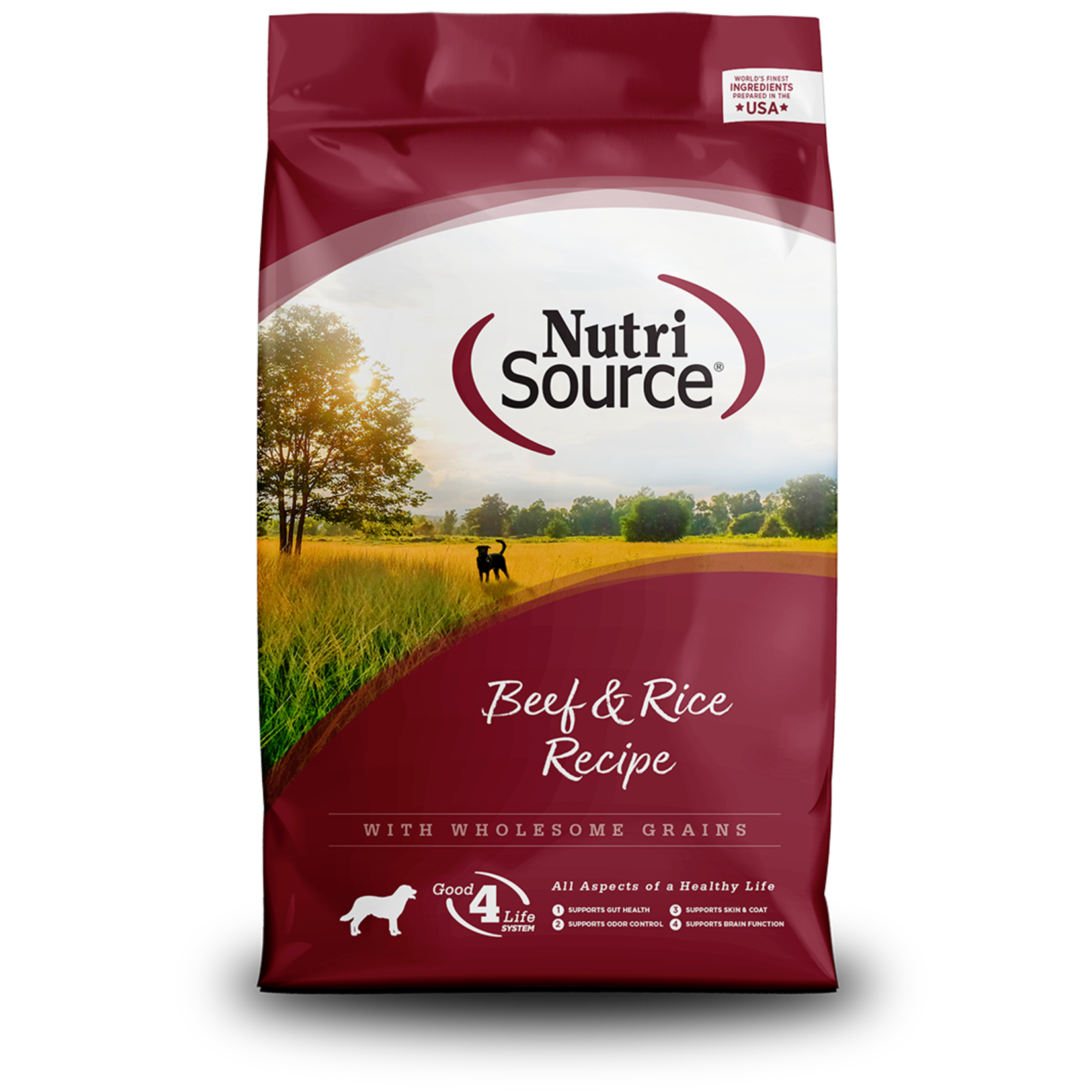 NutriSource NutriSource Beef & Rice 5lbs