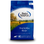 NutriSource NutriSource Trout & Rice 4lb
