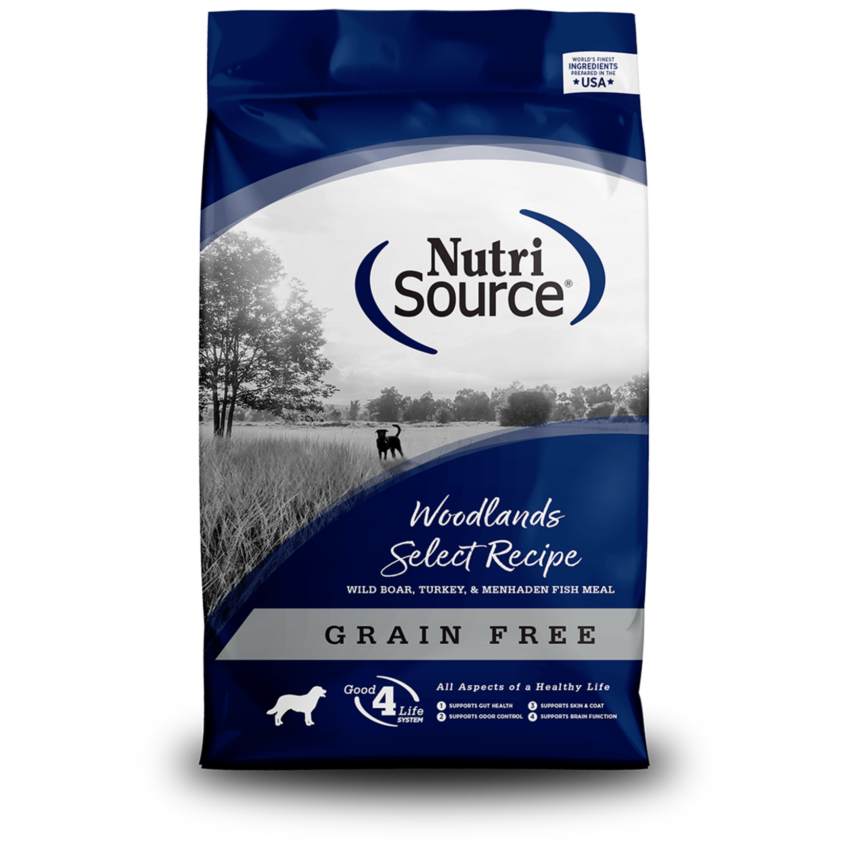 NutriSource NutriSource Woodlands Selects 5lbs