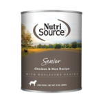 NutriSource NutriSource Chicken & Rice Senior 13oz (case 12)
