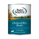 NutriSource NutriSource Chicken & Rice 13oz (case 12)