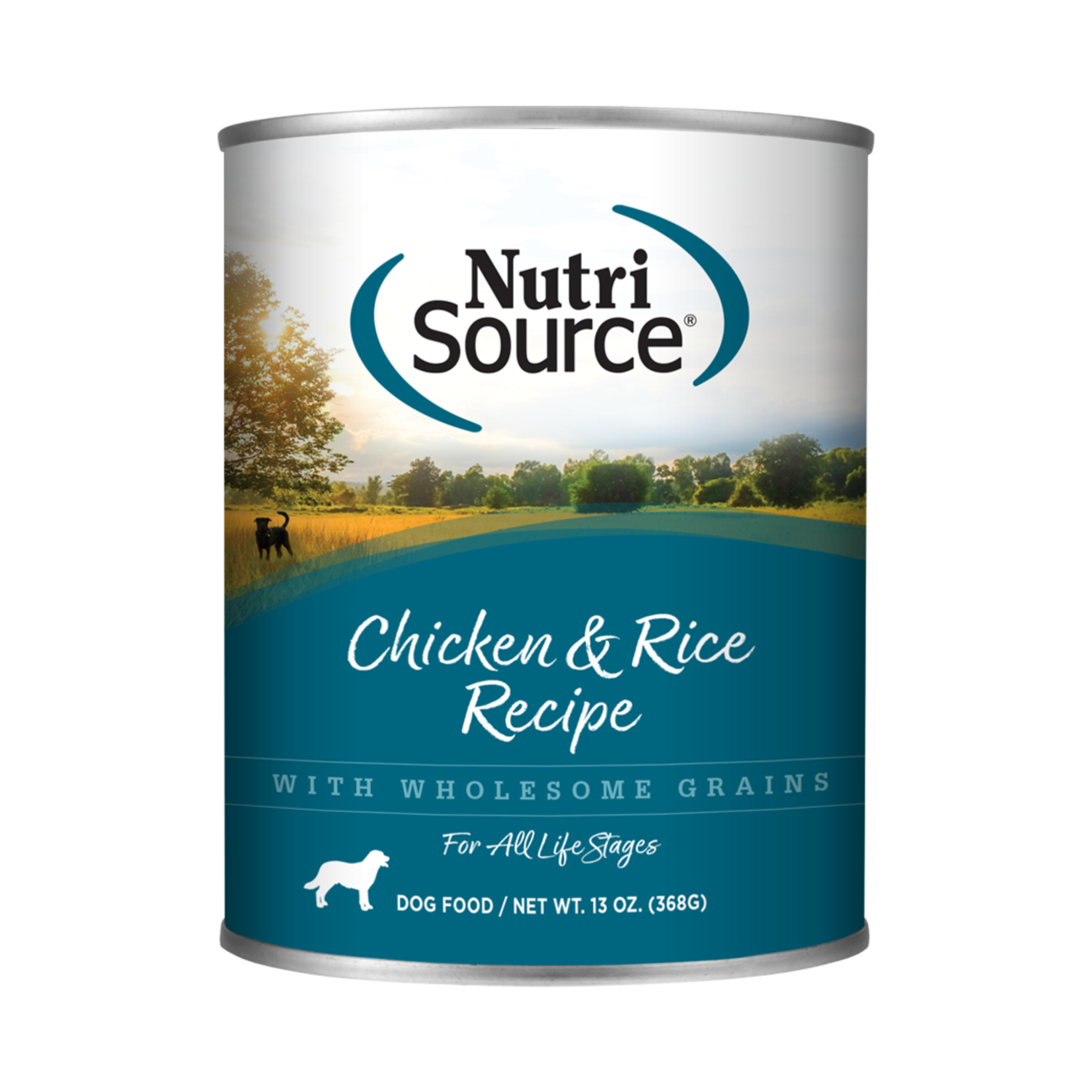NutriSource NutriSource Chicken & Rice 13oz (case 12)