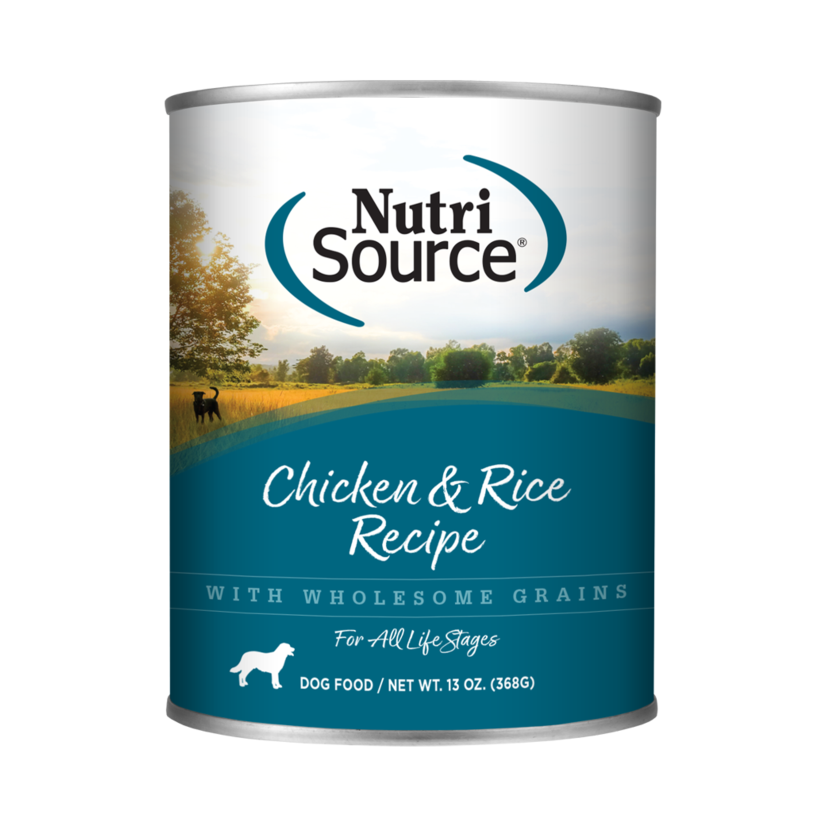 NutriSource NutriSource Chicken & Rice 13oz