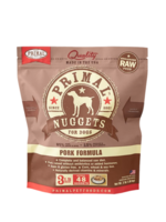 Primal Primal Dog Raw Frozen Pork Nuggets 3lbs