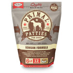Primal Dog Raw Frozen Venison Patties 6 lb