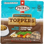 Primal Primal Freeze-Dried Toppers Fish Cupboard Cuts 3.5oz
