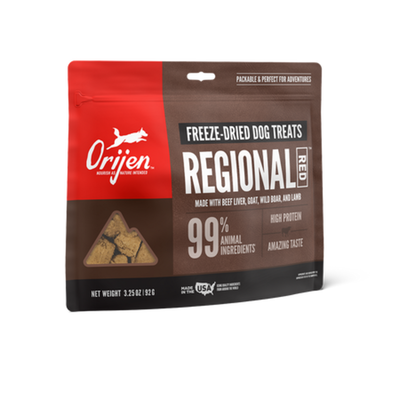 Orijen Orijen Regional Red Treats Freeze Dried 1.5oz