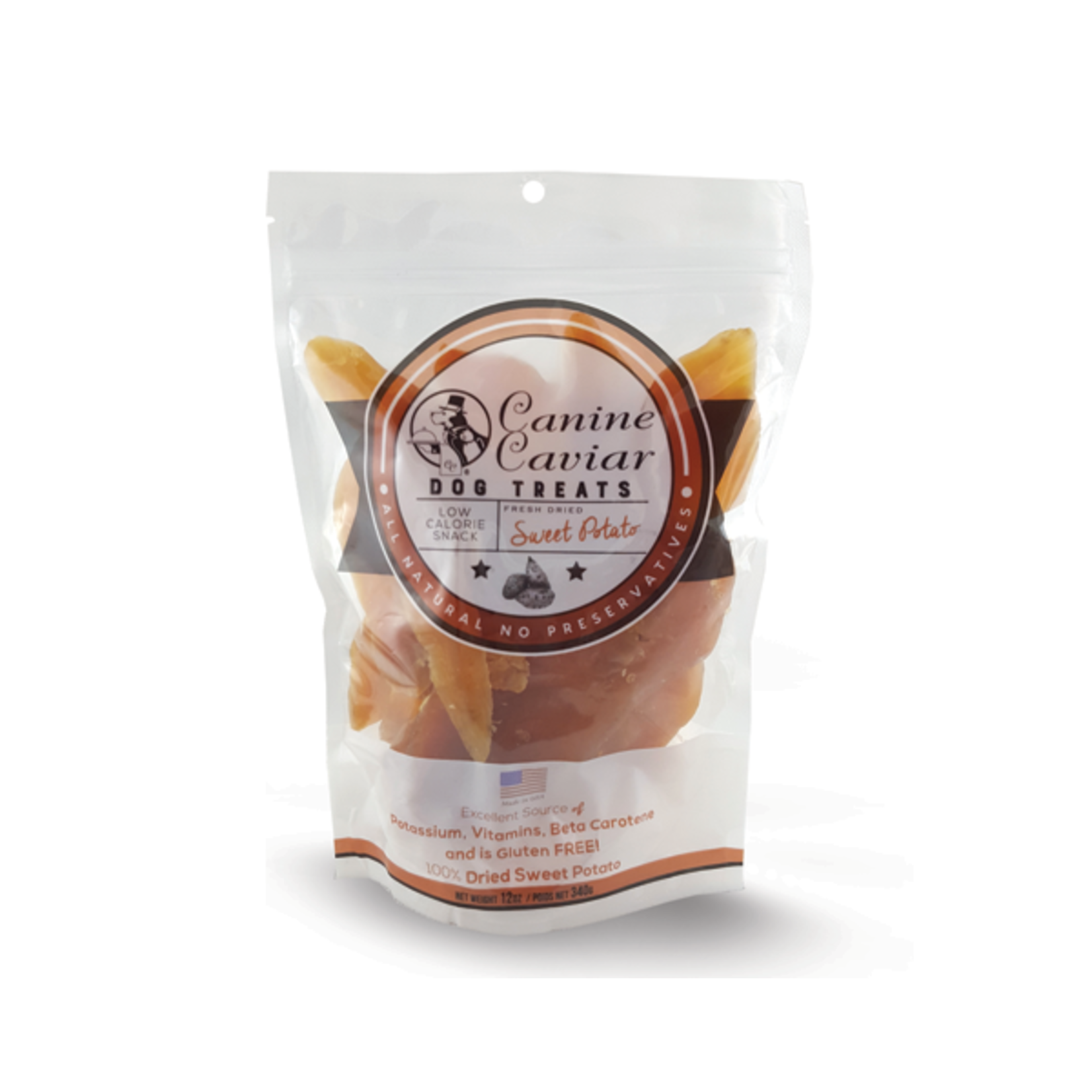 Canine Caviar Canine Caviar Sweet Potatoes 12oz