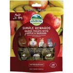 OXBOW OXBOW  Simple Rewards Apple & Banana Treats 3OZ