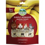 OXBOW OXBOW  Simple Rewards  Banana Treats 3OZ