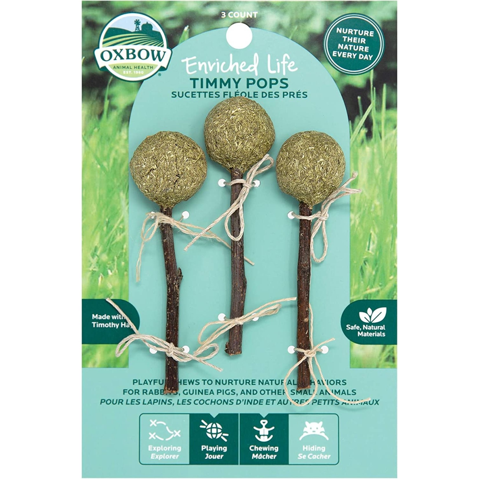 OXBOW Oxbow Timmy Pops (case 3)