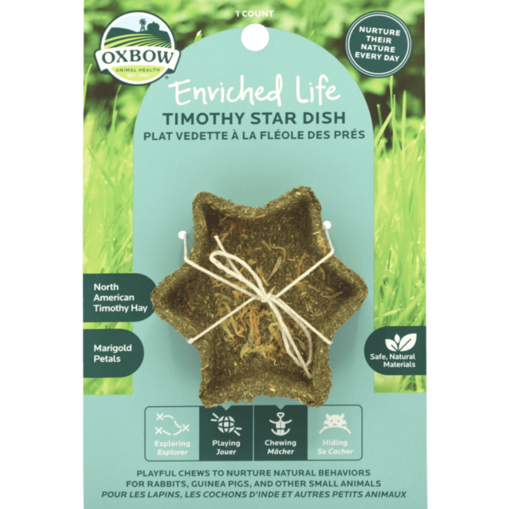 OXBOW Oxbow Star Dish (case 3)