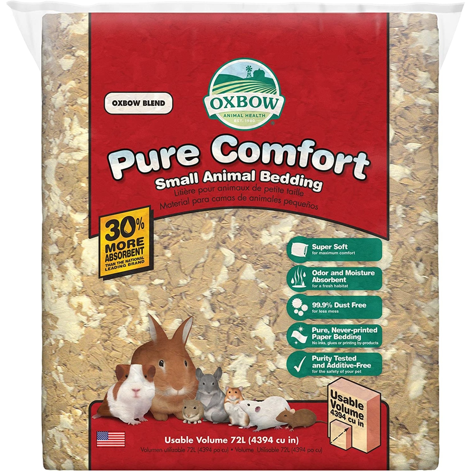 OXBOW Oxbow Pure Comfort Blend Bedding 72L