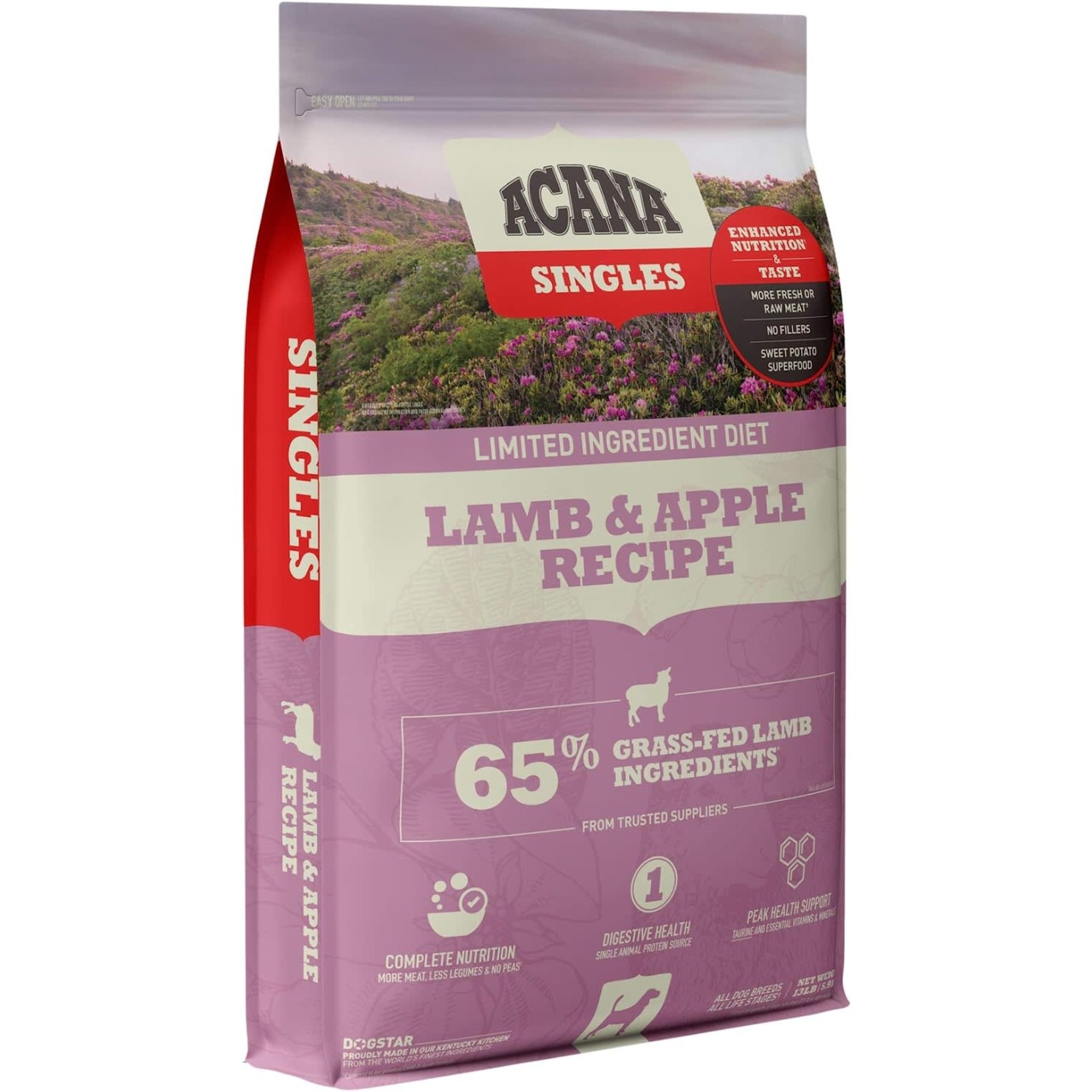 Acana Acana Lamb & Apple Singles 22.5lbs