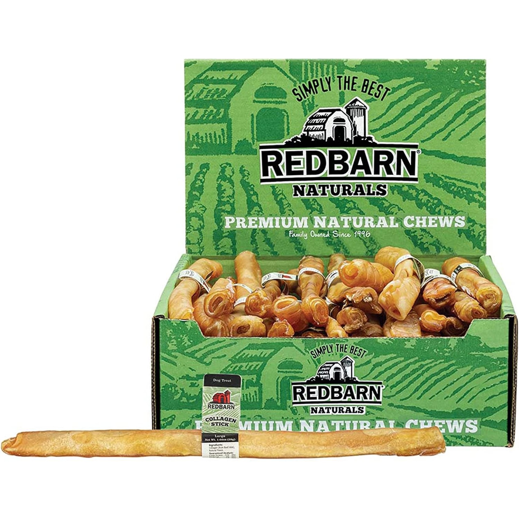Red Barn Red Barn Collagen Large 12" (35 per case)