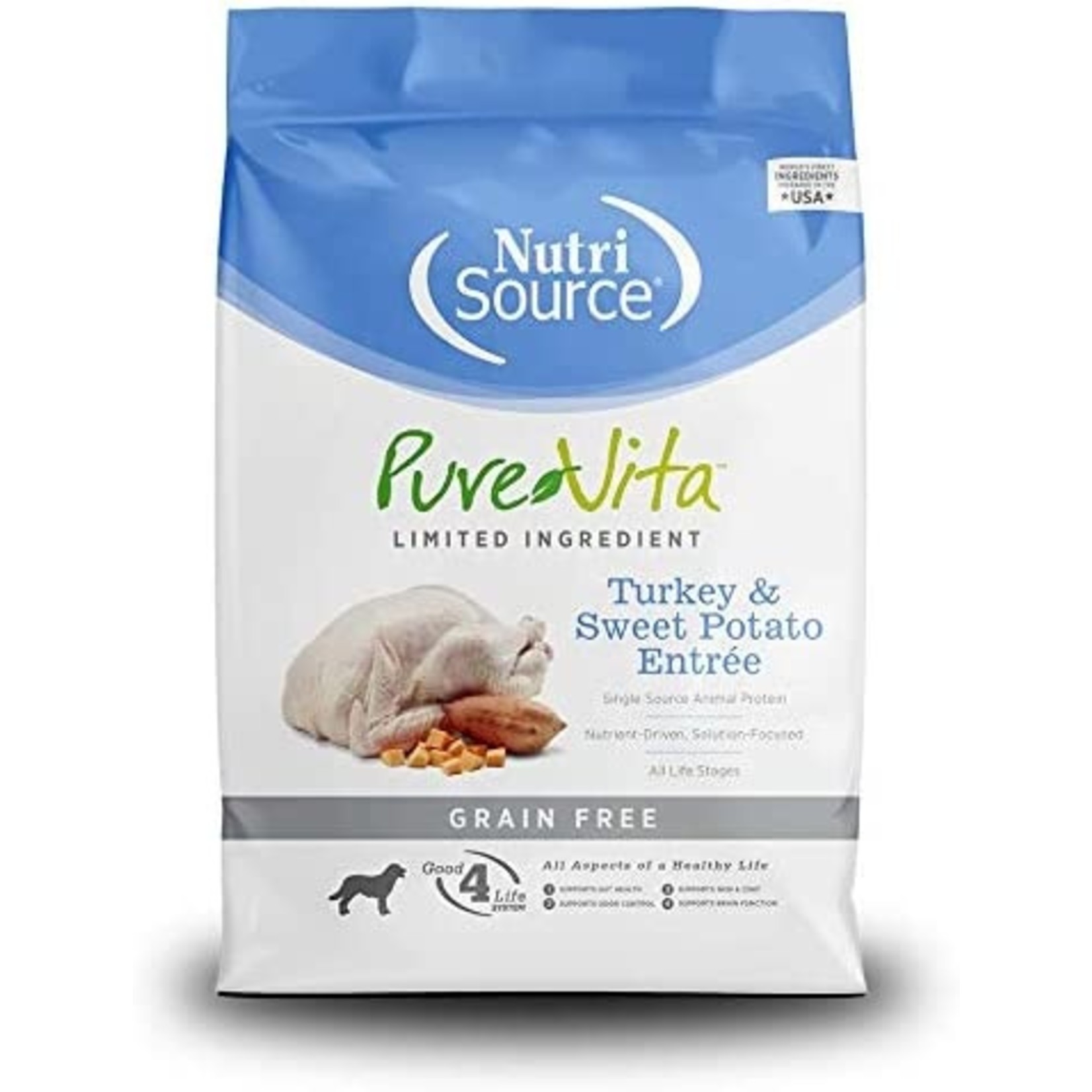 PureVita NutriSource PureVita Turkey & Sweet Potato 25lbs