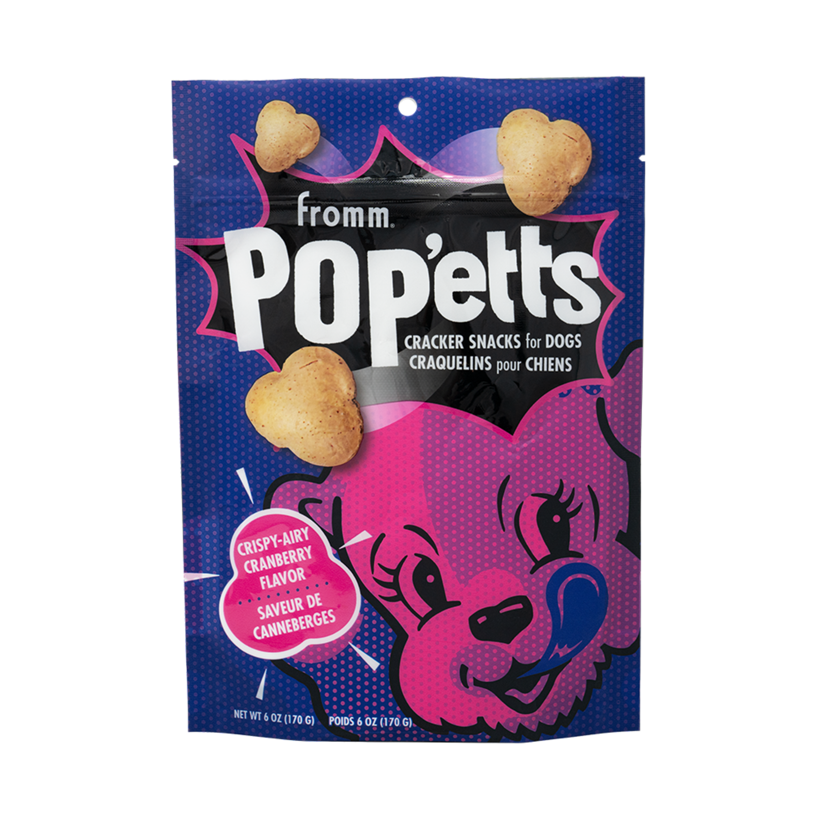 Fromm Fromm Popetts Cranberry 6oz