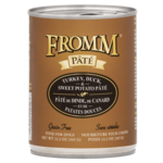 Fromm Fromm  Turkey, Duck, Sweet Potato Pate 12.2 oz