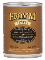 Fromm Fromm  Turkey, Duck, Sweet Potato Pate 12.2 oz
