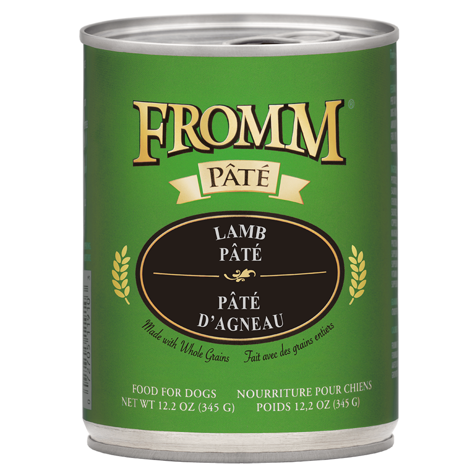 Fromm Fromm  Lamb Pate 12.2 oz Can