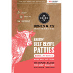 Bones and Co. Bones & Co. Beef Patties 6lbs