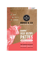 Bones and Co. Bones & Co. Beef Patties 6lbs