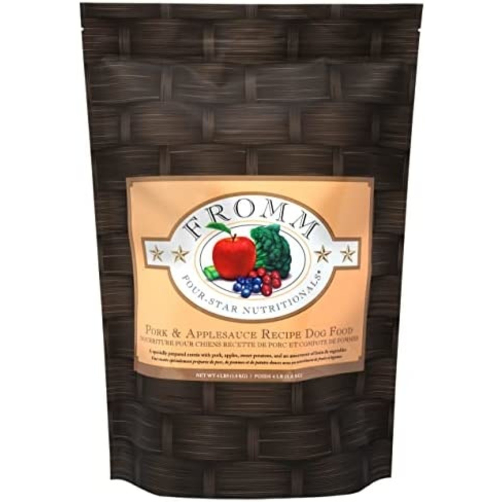 Fromm Fromm Dog 4-Star Pork & AppleSauce 4lbs