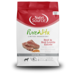 PureVita PureVita Beef & Lentils Grain Free Dog 25lbs