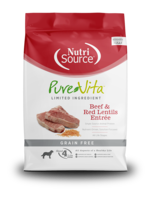 PureVita PureVita Beef & Lentils Grain Free Dog 25lbs