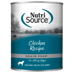 NutriSource NutriSource Chicken Grain Free 13oz (case 12)