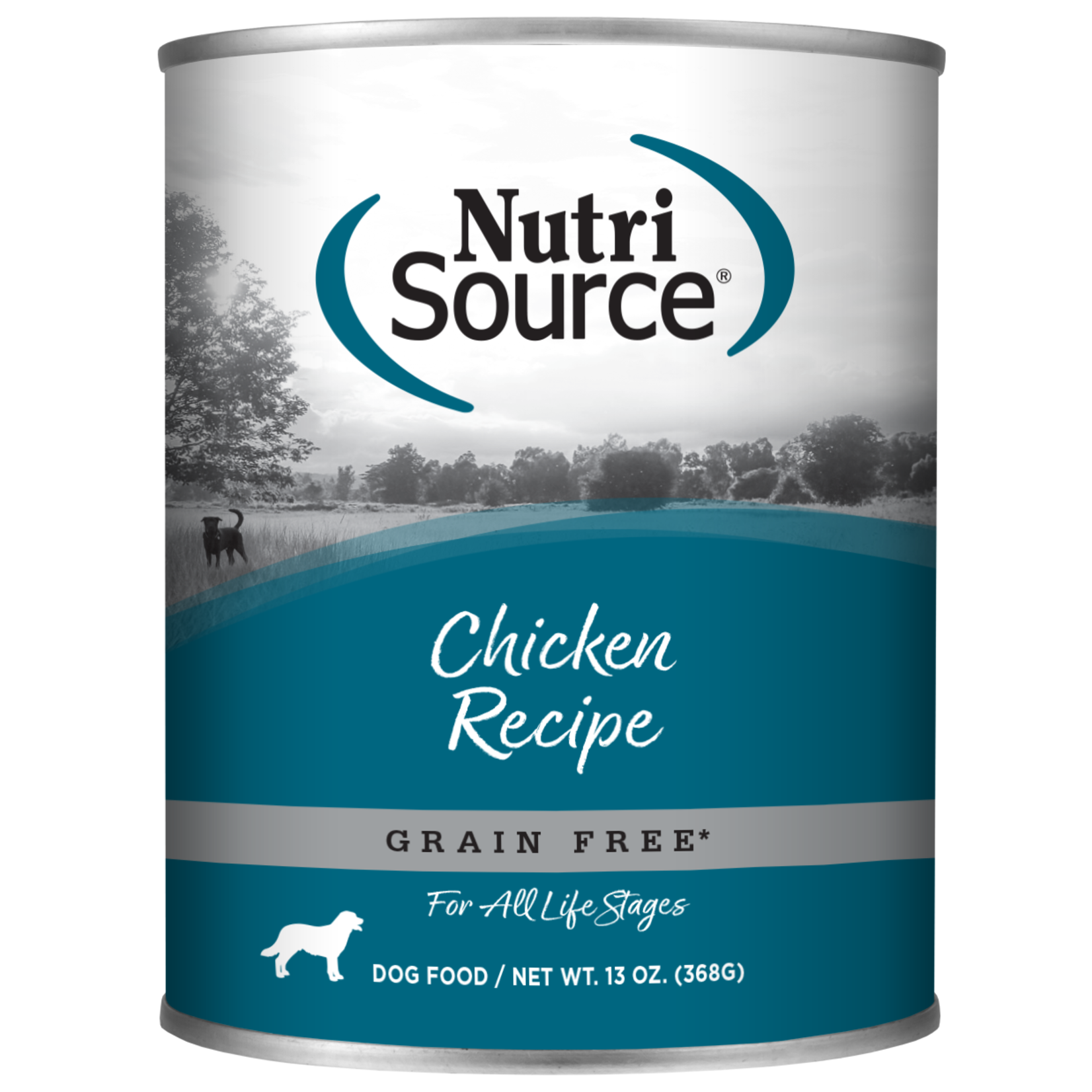 NutriSource NutriSource Chicken Grain Free 13oz (case 12)